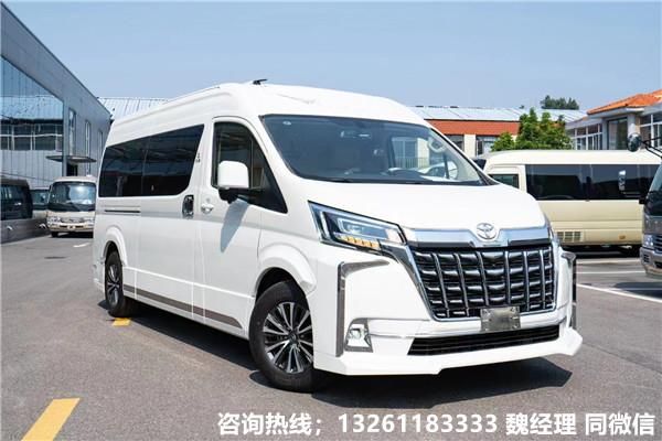 丰田海狮4S店合理报价 丰田HIACE<font color='red'>高端</font>商旅车