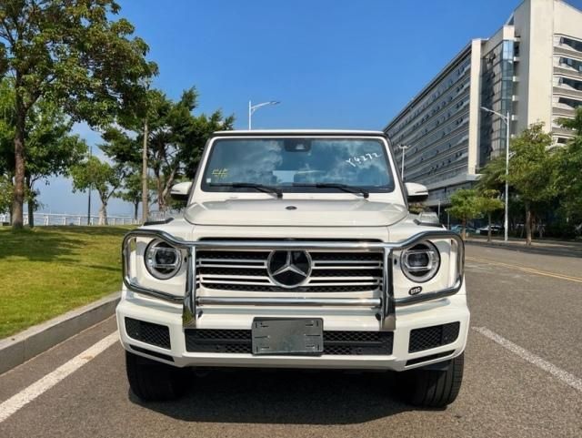 2024款奔驰G550现车复古造型 硬汉情怀车 现车优惠数万可分期